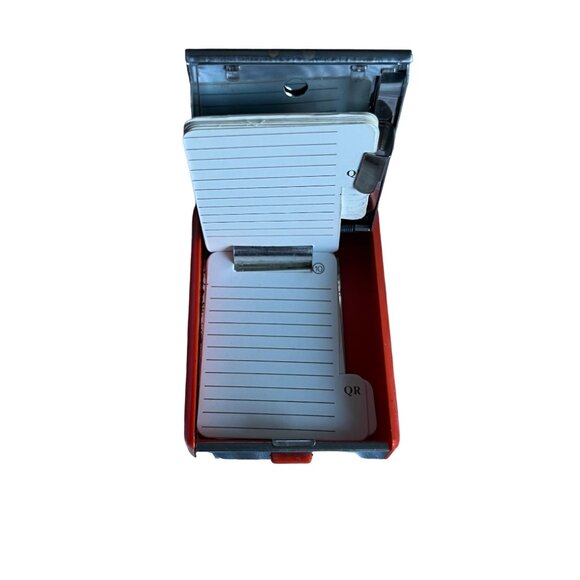 VINTAGE Metal Floral Address Book - Picture 2 of 3